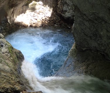 Canyoning à Serre-Ponçon et dans les Hautes-Alpes 05, Embrun, Guillestre, Savines, L'Argentières