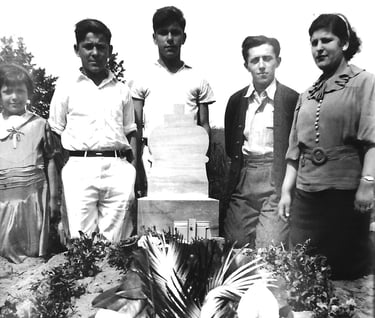 faustino grave
