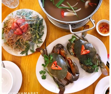 vietnamese mud crabs