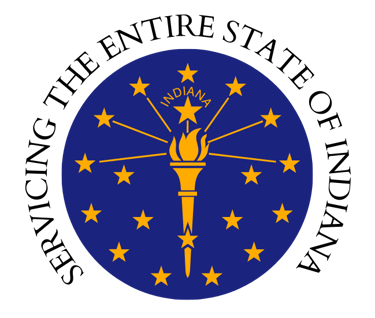 a flag of the state of indiana
