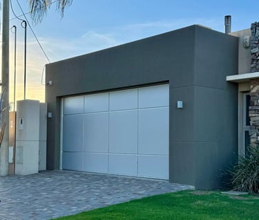 Vivienda Levadizo Alucobond
