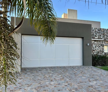 Vivienda Levadizo Alucobond