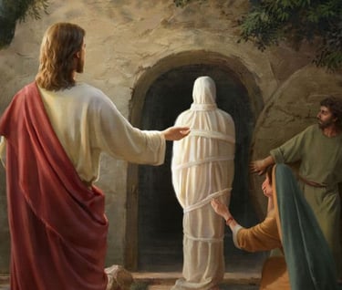 The Raising of Lazarus (John 11:38-44)
