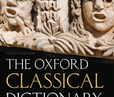 Co-Contributor of Oxford Classical Dictionary