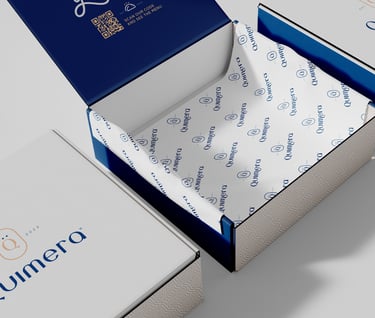a box of unlineded paper towels in a box branded