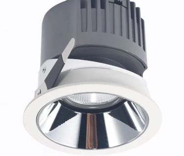 MNK-L5 zhongshan high level led cob downlight factory