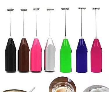 Electric Drink Foamer Whisk Mixer Stirrer Coffee Eggbeater Kitchen