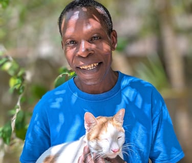 Musa from Animal Aid Kenya
