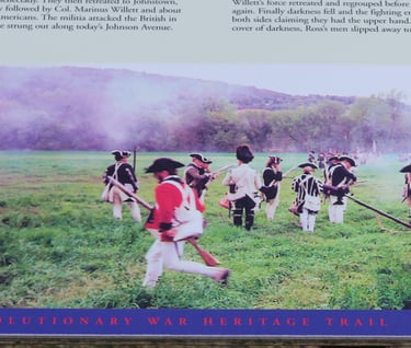 battle of johnstown new york information revolutionary war upstate ny