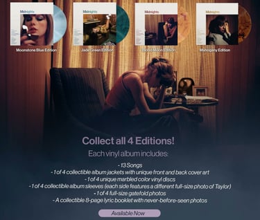 album da cantora Taylor Swift