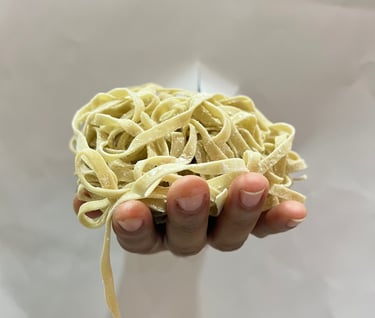 mie basah gepeng produksi Mie Ayam RATU