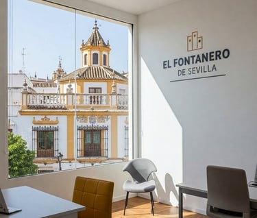 oficinas el fontanero de sevilla