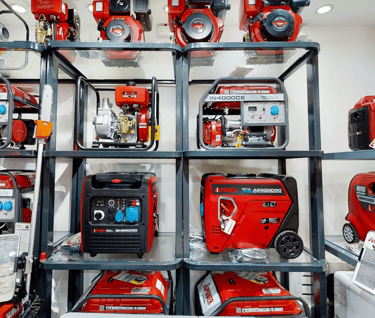 AiPower Dubai Showroom