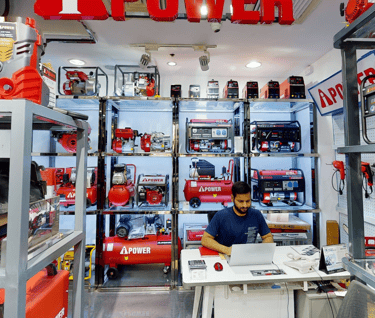 AiPower Dubai Showroom