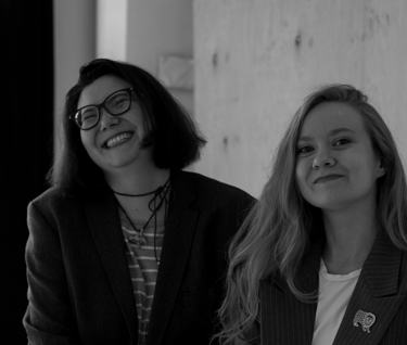 Діана та Анастасія, експертки WCAGENTS