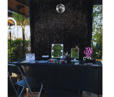 glitter bar malaga