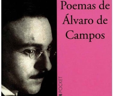 Poemas de Álvaro de Campos - Fernando Pessoa