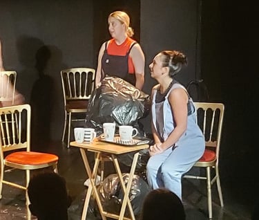 The other room theatre Cardiff Mehdi Razi Director YAF 2022 Young Artists Festival she died pandolfo