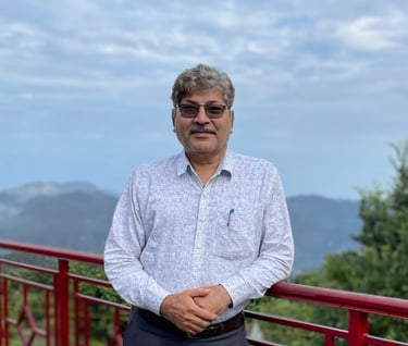 Chander Parkash Khunger