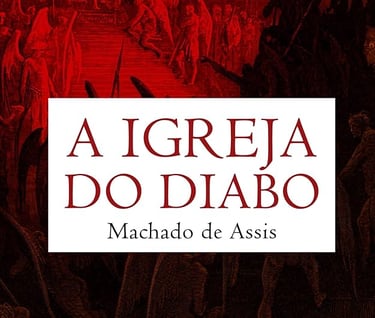A Igreja do Diabo - Machado de Assis