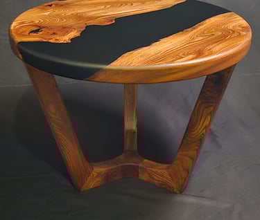 Round Coffee Table front view