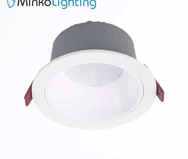 MNK-S8P pure white framework smd led downlight