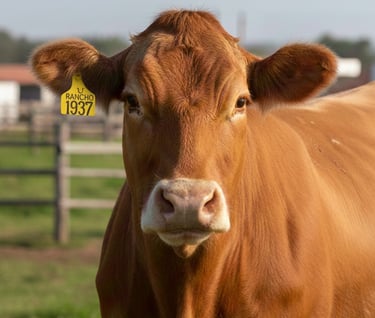 Vacas Queso MaríaBonita - Rancho 1937