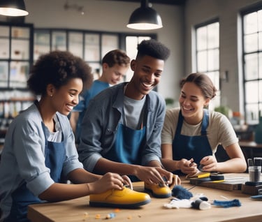 white and black abstract painting