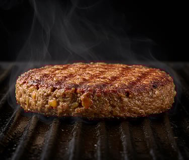 Plant based Meat Illustration