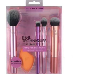 a set of makeup brushes and brushes for makeup