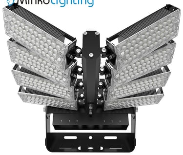 MNK-FL049 adjustable arms led flood light high quality lamps airport apron lighting
