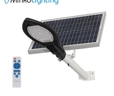 MNK-WL006A remote control solar street light for street projects