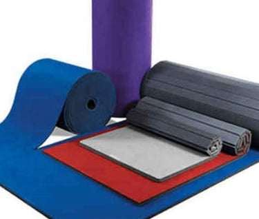 gymnastic mattress