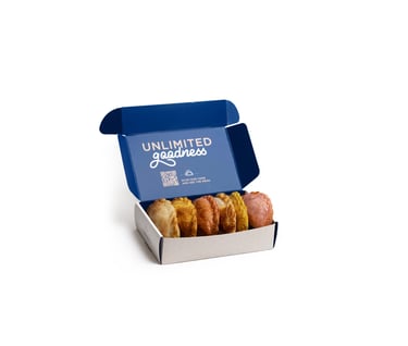 packaging design for empanadas and arepas