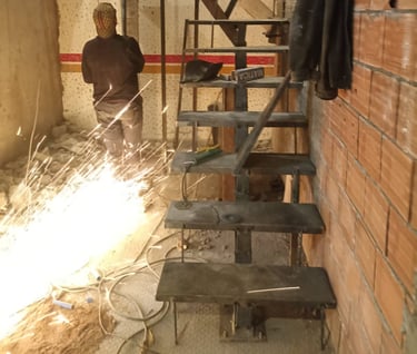 COMSTRUCTION ESCALIER METALIQUE A CASABLANCA MAF METAL MAROC