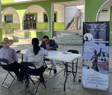 campañas de asesoria juridica y acompañamiento legal