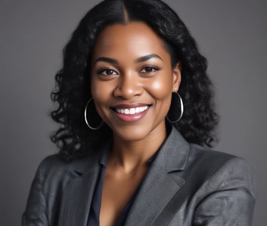 a woman with a white jacket and a white shirt