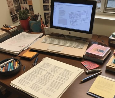 white and black abstract painting