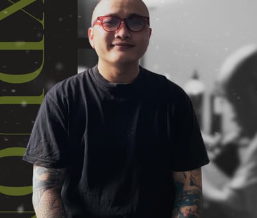 professional tattoo artist in Da Nang