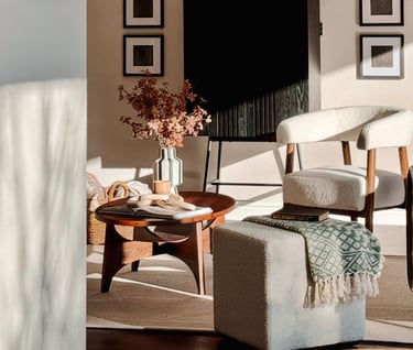 design-led home staging in Chiddingfold