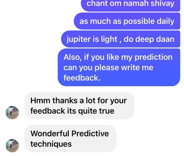 Astrology prediction