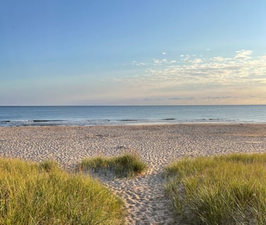Plage du Belvédère