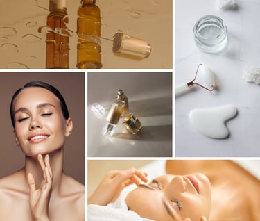 Luxury skincare, beauty rituals, and self-care essentials.