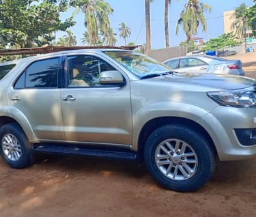 Dahomey African Tours' Comfort Vehicles in Benin