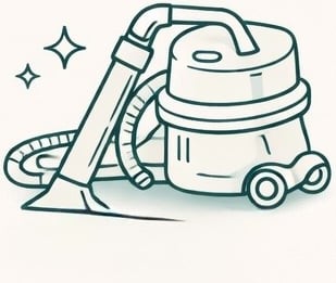 Aspiration complète de l’habitacle avec aspirateur professionnel à Nantes