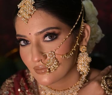swati ghildiyal makeup studio