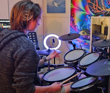 Private Drumkit for Adults