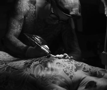 Japanese traditional tattoo Munchen Künstler 
