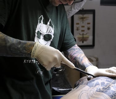 Beste japanische Tattoo Künstler Deutschland