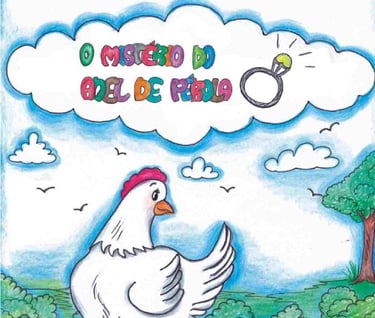 O misterio do anel de pérola (Infantil) - Lenira Almeida Heck